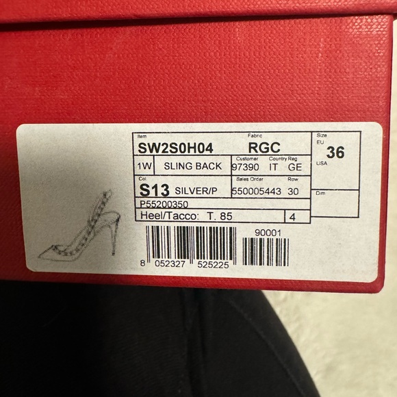 Valentino Garavani sling back - Picture 5 of 9